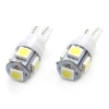 LED žiarovky STANDARD T10 W5W 5xSMD 5050 12V