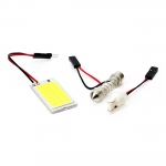 LED žiarovky CLASSIC T10 W5W C5W 1xCOB-18 12V Light ...