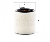 MANN FILTER Vzduchový filter C 15 008