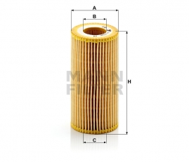 MANN FILTER Olejový filter HU 719/6 x