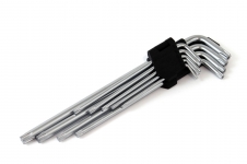 Kľúče TORX dlhé 230mm 9 ks TKL