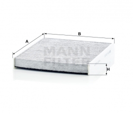 MANN FILTER Kabínový filter CUK 26 021