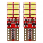 LED žiarovky CANBUS 24SMD 4014 T10e (W5W) White ...