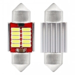 LED žiarovky CANBUS 4014 10SMD Festoon C5W C10W ...