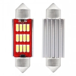 LED žiarovky CANBUS 4014 12SMD Festoon C5W C10W ...