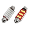 LED žiarovky CANBUS 4014 12SMD Festoon C5W C10W C3W 41mm White 12V/24V