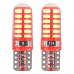 LED žiarovky CANBUS 24SMD 3014 T10e (W5W) SILCA ...