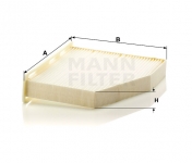 MANN FILTER Kabínový filter CU 2939