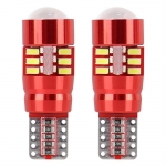 LED žiarovky CANBUS 27SMD 3014 T10e (W5W) White ...