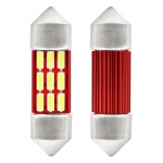 LED žiarovky CANBUS 4014 12SMD Festoon C5W C10W ...