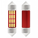 LED žiarovky CANBUS 4014 12SMD Festoon C5W C10W ...