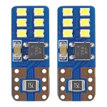 LED žiarovky CANBUS 12SMD UltraBright 2016 T10e ...