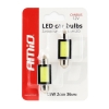 LED žiarovky CANBUS COB3 Festoon C5W C10W C3W 36mm White 12V