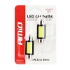 LED žiarovky CANBUS COB3 Festoon C5W C10W C3W 39mm White 12V