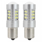 LED žiarovky CANBUS 3030 24SMD 1156 BA15S P21W ...