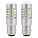 LED žiarovky CANBUS 3030 24SMD 1157 BAY15D P21/5W ...