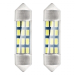 LED žiarovky STANDARD 3014 12SMD Festoon C5W C10W ...