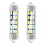 LED žiarovky STANDARD 3014 15SMD Festoon C5W C10W ...