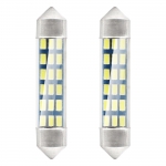 LED žiarovky STANDARD 3014 18SMD Festoon C5W C10W ...