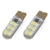 LED žiarovky STANDARD T10 W5W 12xSMD 2835 12V Silca