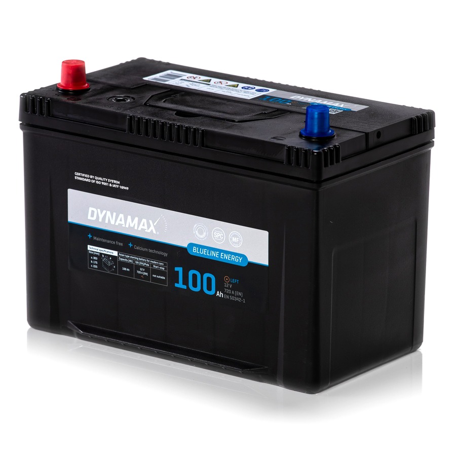 Dynamax Energy Blueline 100 ASIA L 12V 100Ah 720A 635222