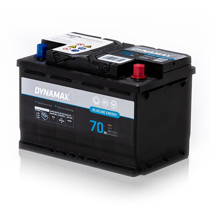 Dynamax Energy Blueline 70 ASIA P 12V 70Ah 600A 635226