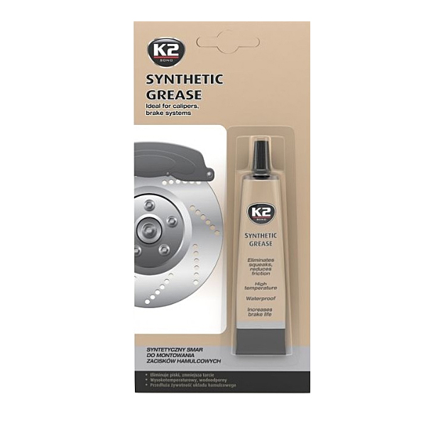 K2 Synthetic Grease 18ml vazelína na brzdy