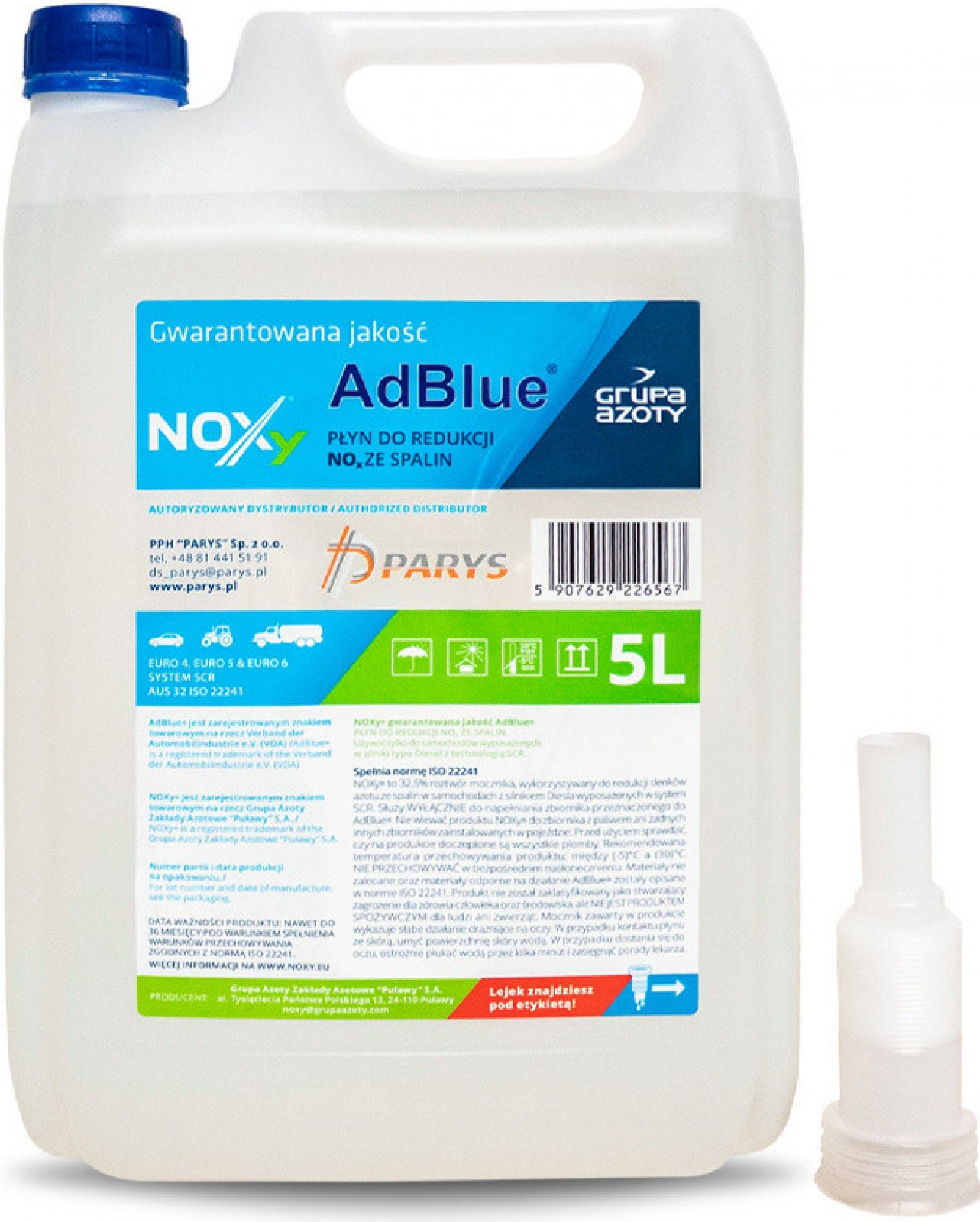 NOXY AdBlue 5 L