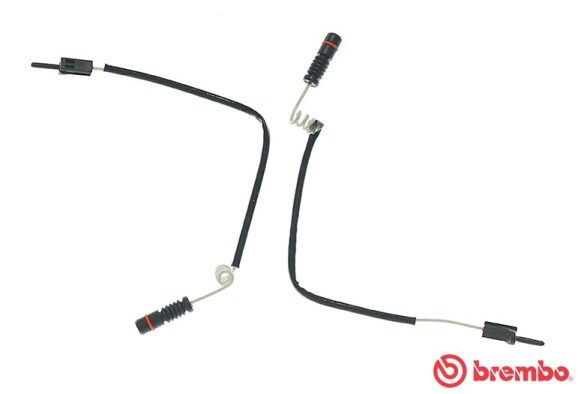Výstražný kontakt, opotrebenie brzdového obloženia BREMBO A00283