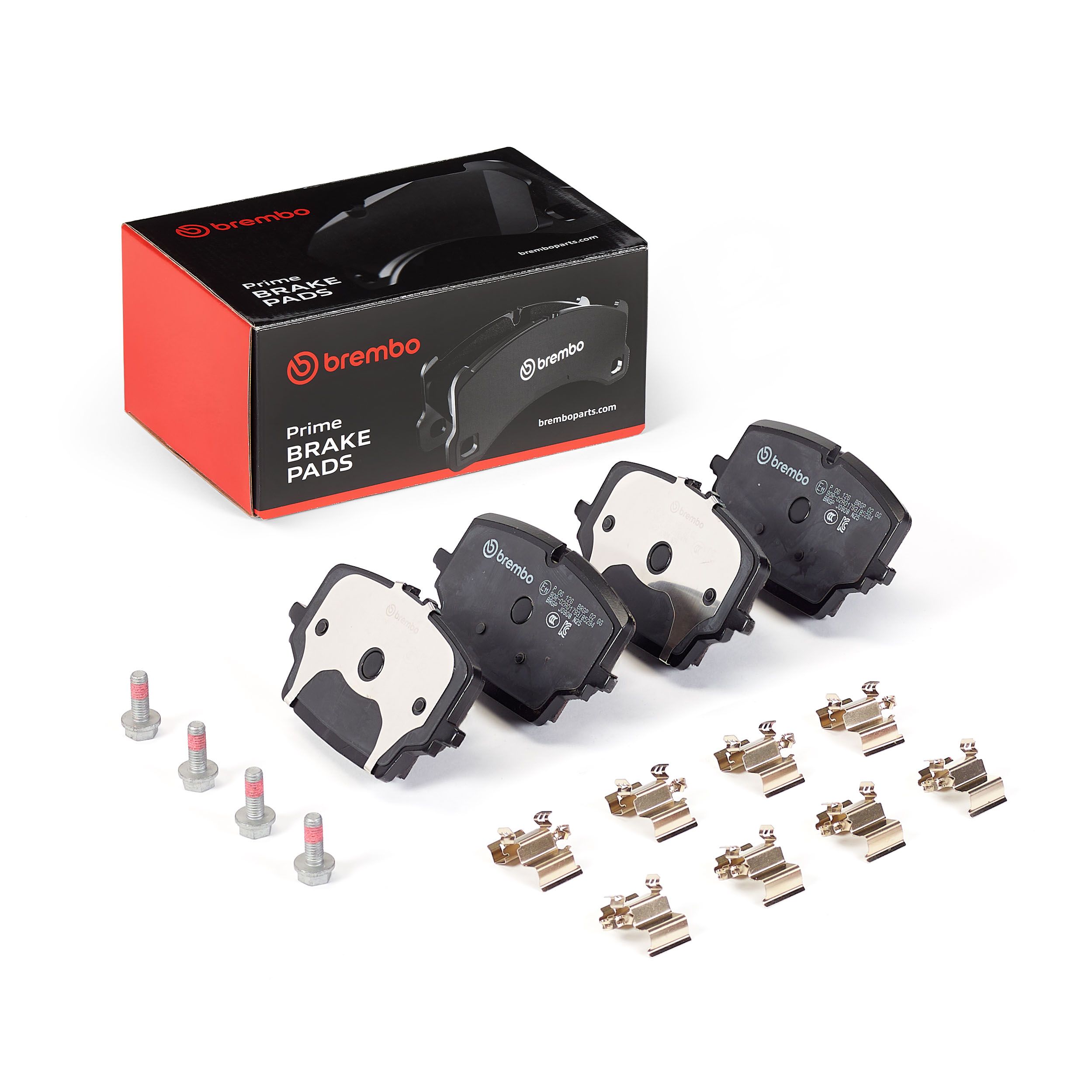 Sada brzdových platničiek kotúčovej brzdy PRIME LINE BREMBO P 06 126